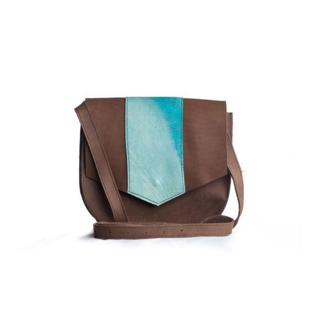 Two Tone Satchel