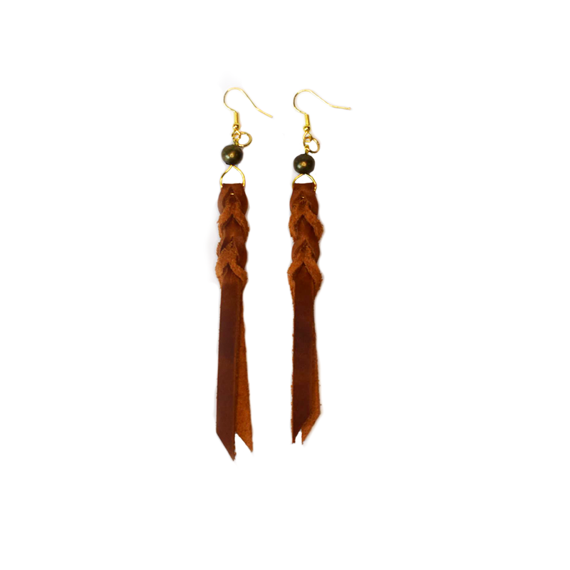 Braided Earrings
