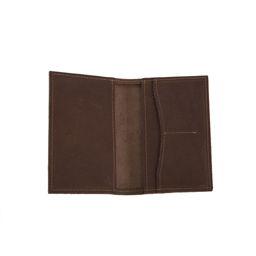 [PT-B20156] Leather Wallet Passport Holder